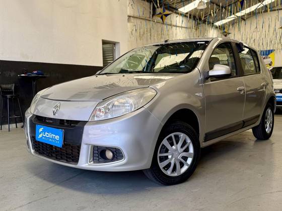 RENAULT SANDERO 1.6 PRIVILÉGE 8V HI-FLEX 4P MANUAL